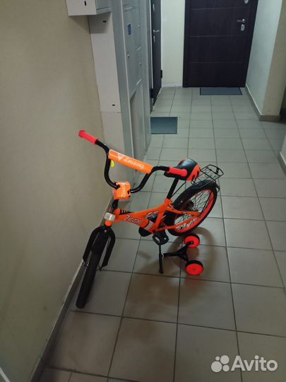 Детский велосипед бу 18 размер