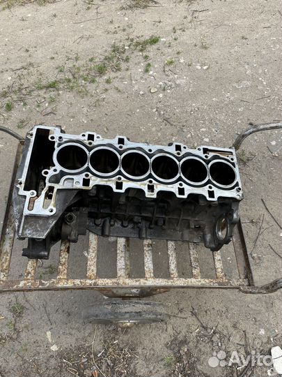 Блок цилиндров Bmw X6 E71 N54B30