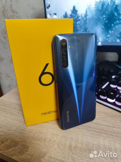 realme 6, 4/128 ГБ