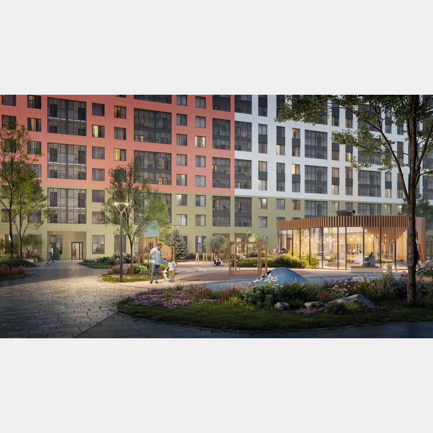 Квартира-студия, 22,3 м², 22/25 эт.