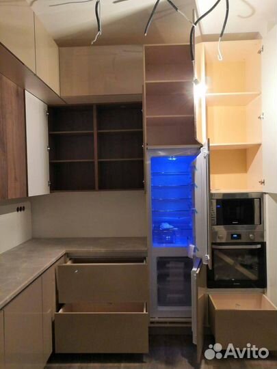 Кухонный гарнитур угловой на заказ