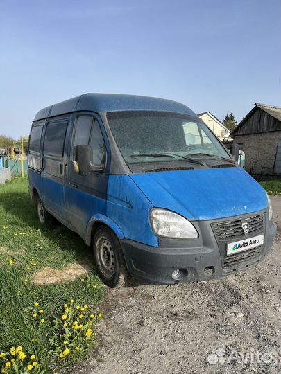 ГАЗ Соболь 2752 2.5 МТ, 2006, 240 000 км