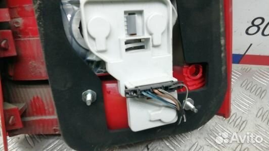 Фонарь задний левый skoda octavia A5 (EBR06MX01)