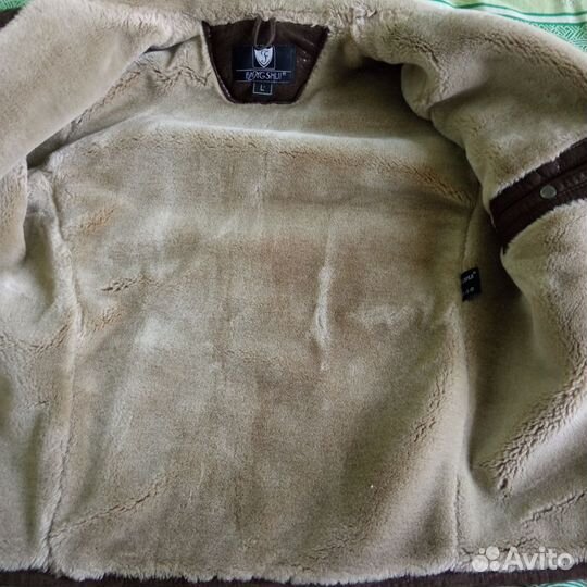 Дубленка мужская короткая