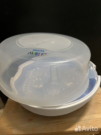 Стерилизатор для бутылочек avent