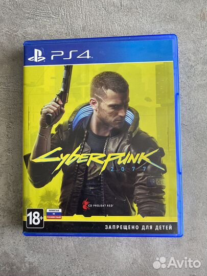 Игры для приставок ps4 CyberPunk 2077
