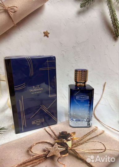 Ex Nihilo blue talisman