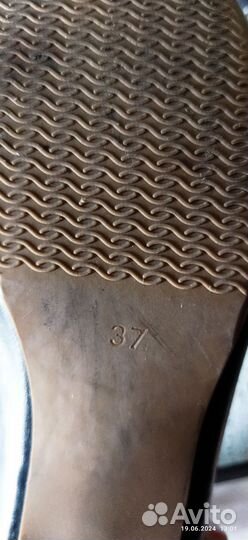 Балетки натуральная кожа 36 37