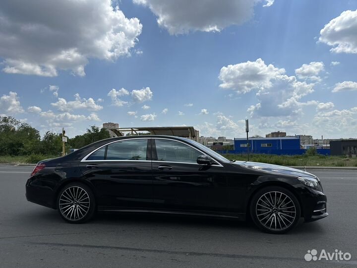 Mercedes-Benz S-класс 3.0 AT, 2015, 86 000 км