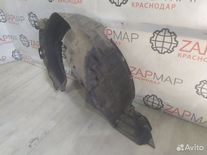 Подкрылок передний левый Kia Rio 3 868154y000