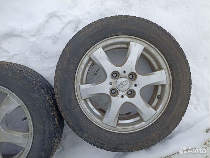 Колёса bridgestone185/60 R 14