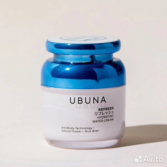 Ubuna увлажняющий Balance Maximum Moisture Cream