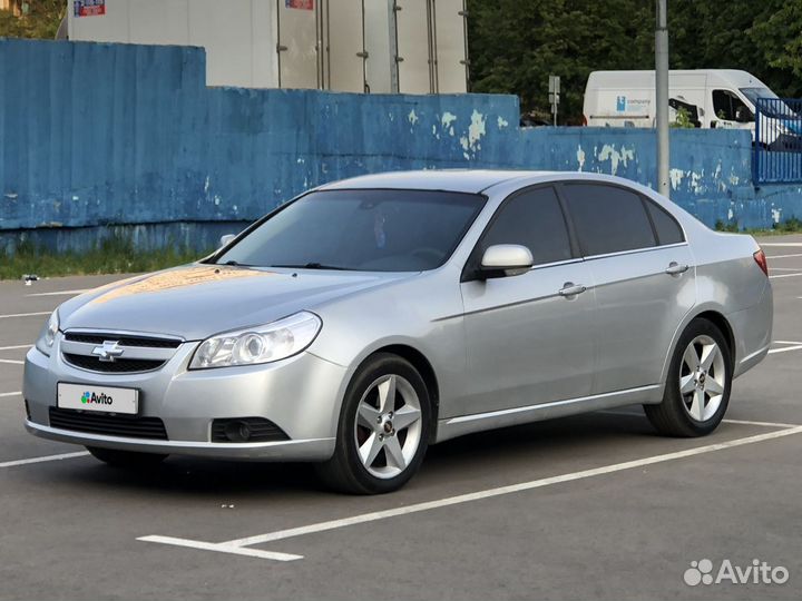 Chevrolet Epica 2008 салон