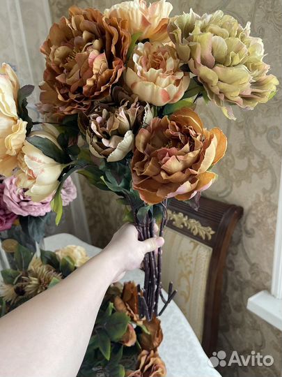Букет из искусственных цветов