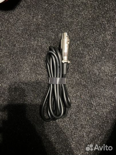 Кабель XLR - jack 3.5