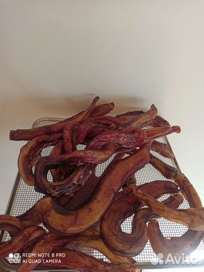 Сушёные лакомства для собак