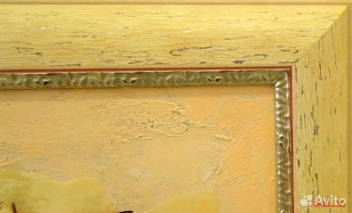 160034 Картина Авторская работа Солнечный цветок