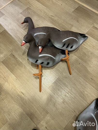 Чучела гусей 20 шт