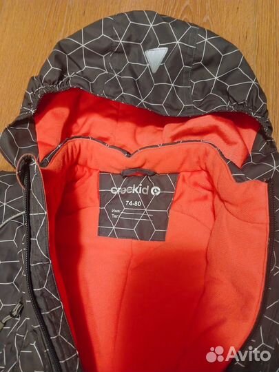 Комбинезон crockid 74-80