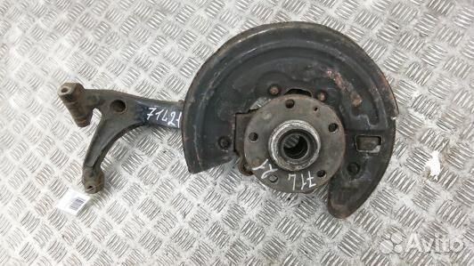 Ступица передняя правая skoda superb 1 (71L21N901)