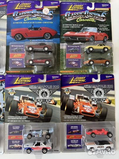 Коллекционные модели машинок