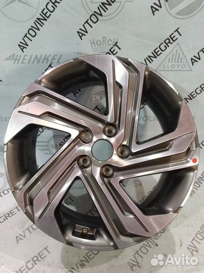 Диск литой Hyundai Santa Fe 4