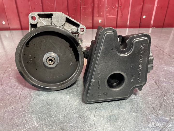 Насос гидроусилителя руля Mercedes E-Class W211