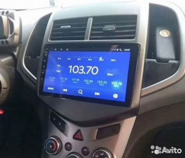 Магнитола Chevrolet Aveo T300