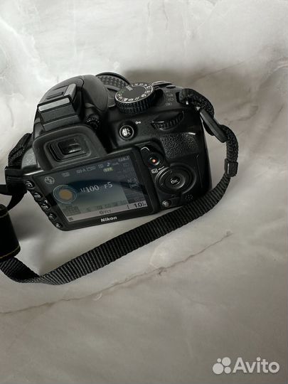 Зеркальный фотоаппарат nikon d3100
