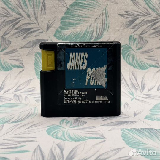 James Pond для Sega Genesis