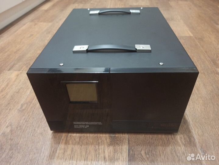 Стабилизатор напряжения Ресанта асн 10000/1-эм