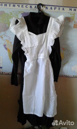 Школьная форма СССР 44 девичья