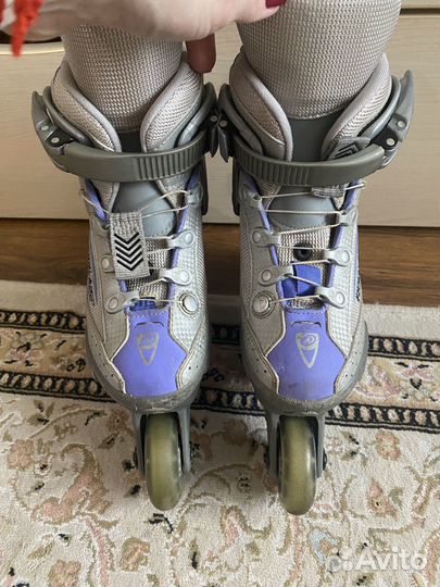 Роликовые коньки детские раздвижные 29-34