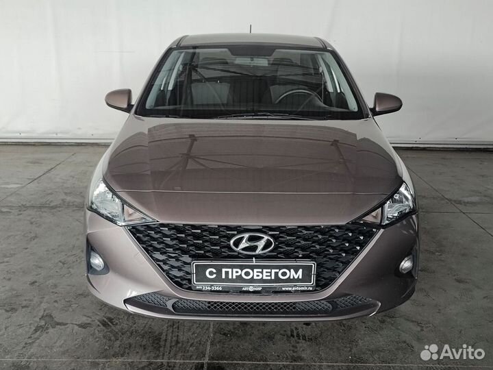 Hyundai Solaris 1.6 AT, 2020, 37 824 км