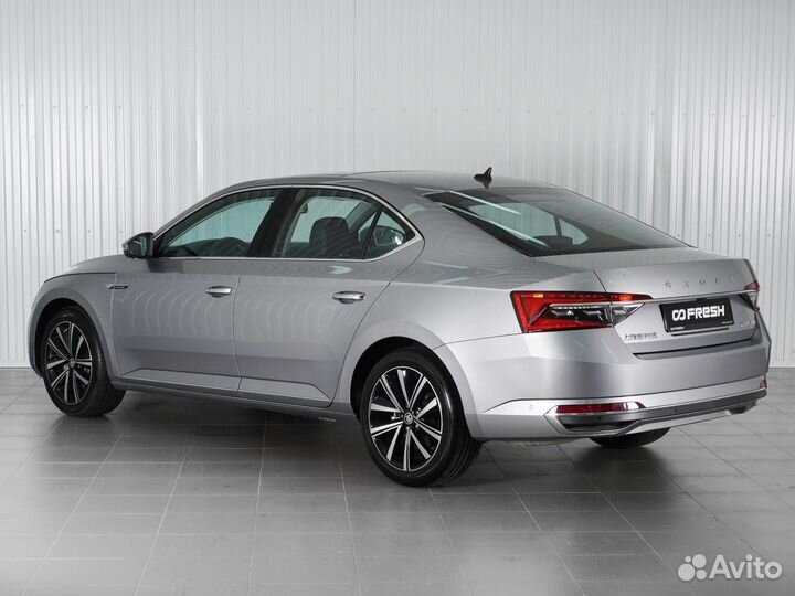 Skoda Superb 1.4 AMT, 2023, 115 км