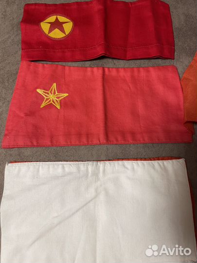 Пилотка СССР солдатская октябрятская пионерска