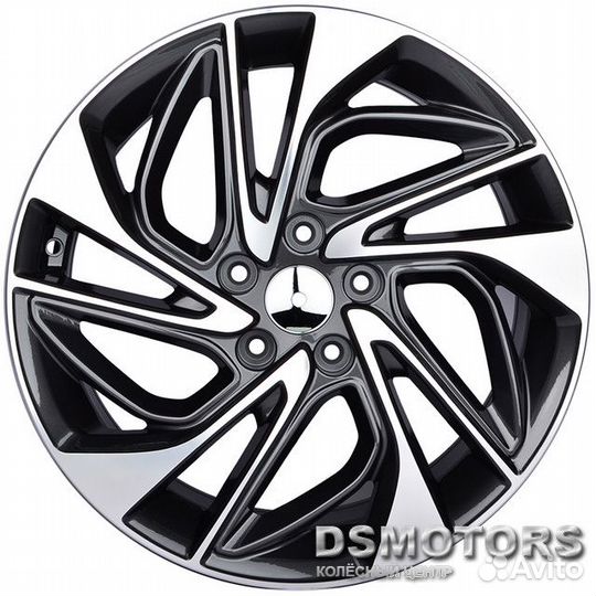 Диски KIA 5518 7.5/18 5x114.3 ET51 d67.1 BKF