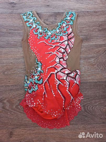 Купальник для художественной гимнастики