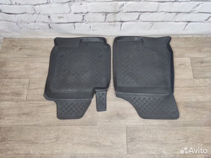 Коврики салона передние hyundai i30 KIA Ceed 07-12
