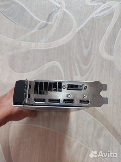 Видеокарта rx580 8gb sapphire pulse