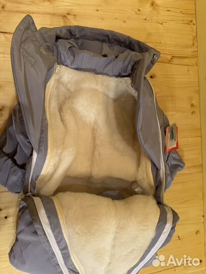 Зимний комбинезон-трансформер