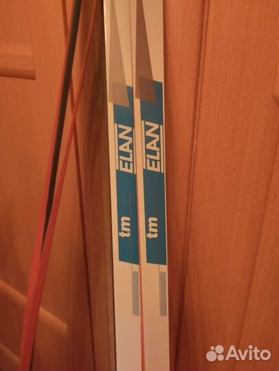 Беговые лыжи elan 452