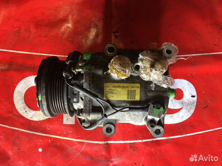 Форд компрессор кондиционера