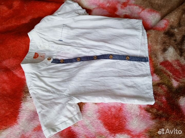 Рубашка детская для мальчиков