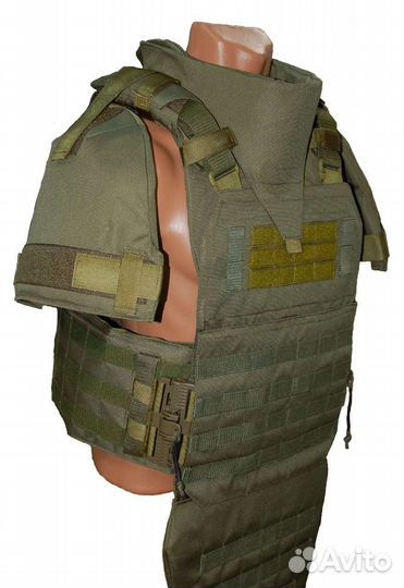 Бронежилет, комплект плитника медведь (чехлы)