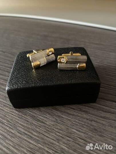 Запонки мужские новые зажим для галстука