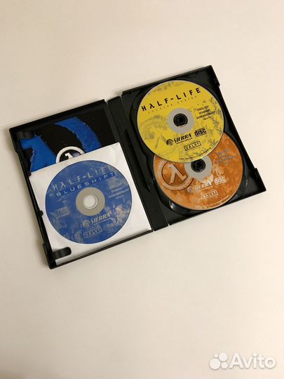 Half-Life Generation зарубежная лицензия DVD-box