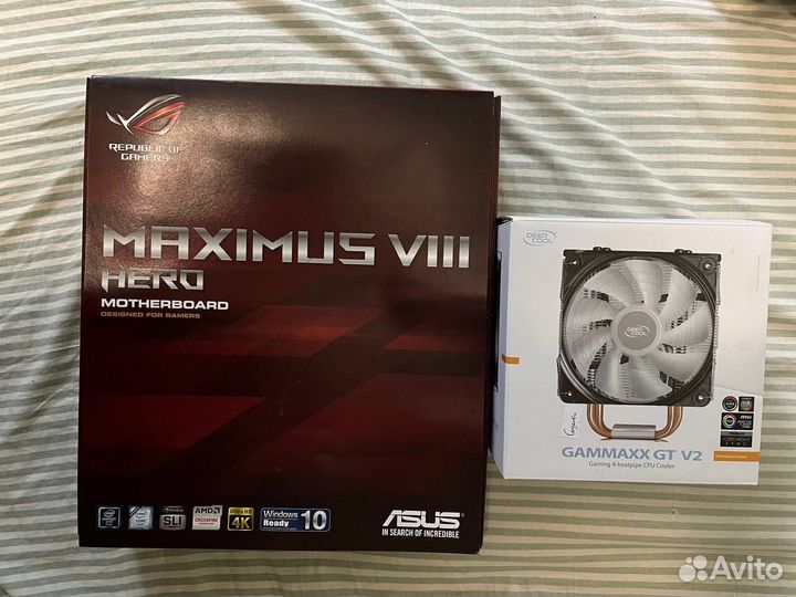 Intel Core i7-6700K + asus maximus viii hero Z170