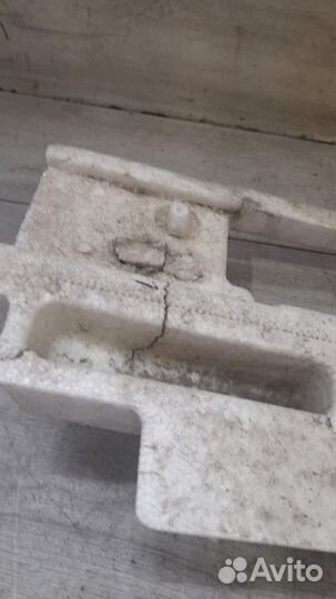 Абсорбер заднего бампера Lexus Es5 С 2009 По 2012