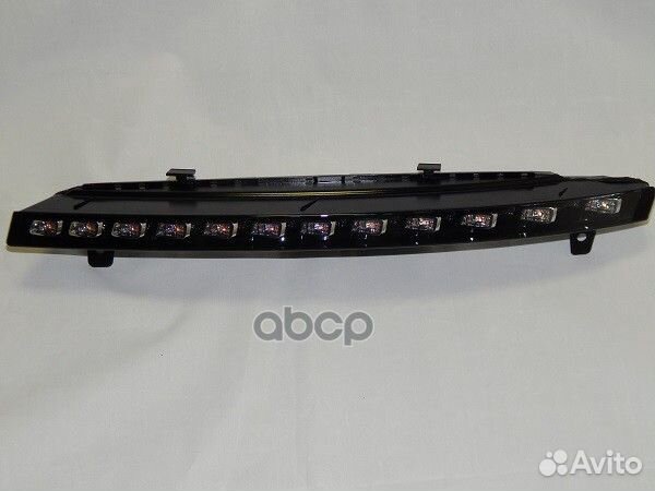 Поворотник левый диодный в бампер audi Q7